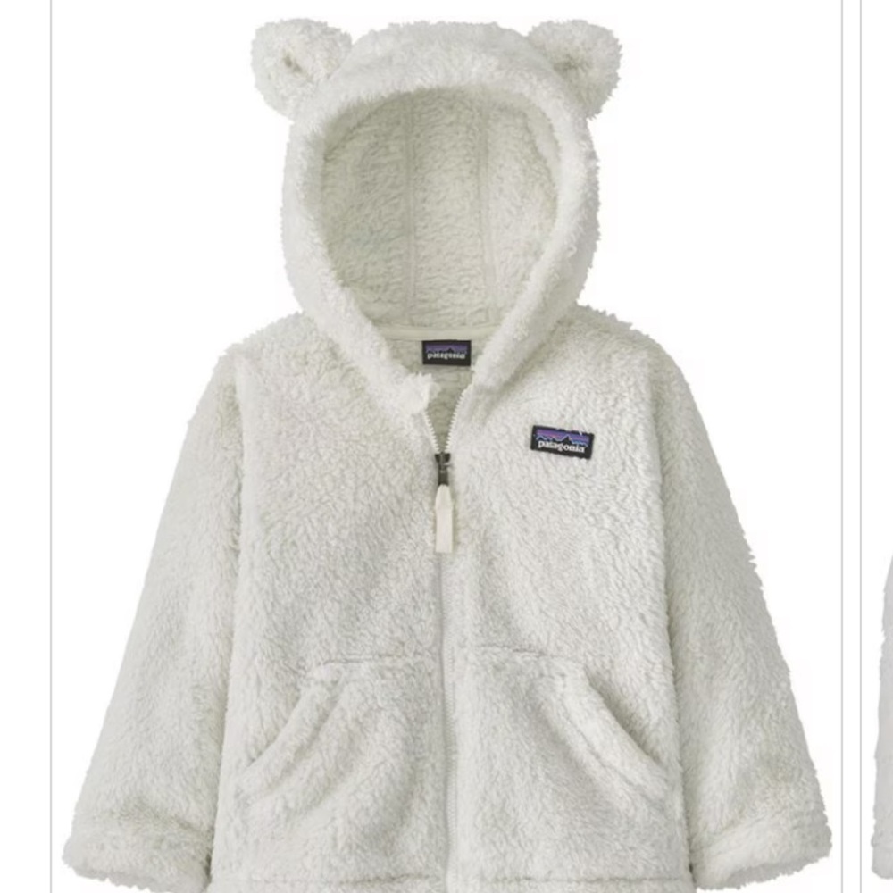Patagonia Furry Friends Hoodie Jacket 4T